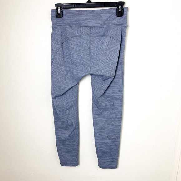 Outdoor Voices blue gray leggings space dye medium - Picture 3 of 6